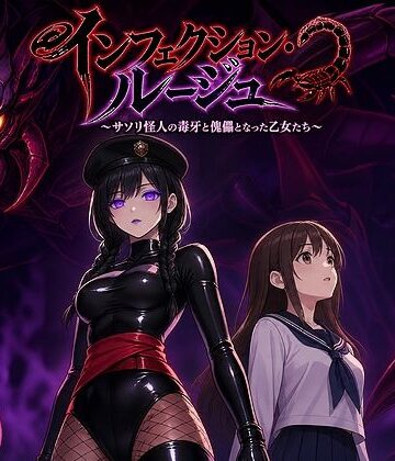 【男性向け】インフェクション・ルージュ〜サソリ怪人の毒牙と傀儡となった乙女たち〜❤鷹ホーク評価