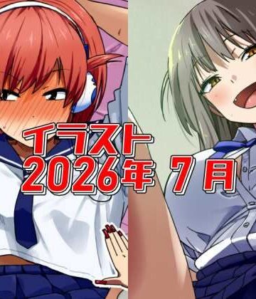 【制服】2026年7月のイラスト【やたら◯◯◯を見せてくる同じクラスの娘/中出ししてもい・い・ん・だ・お〜！】❤デジタルハンバーグ評価