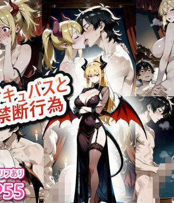【ファンタジー】サキュバスと人間の禁断行為❤メタマロ評価