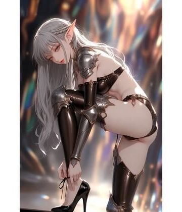 【ファンタジー】エルフみたいな2❤アックス評価