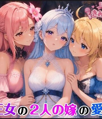 【ファンタジー】TS王女の2人の嫁の愛し方❤きみりんこ。評価