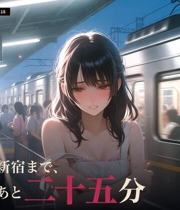 【羞恥】新宿まで、あと二十五分❤meronprin評価