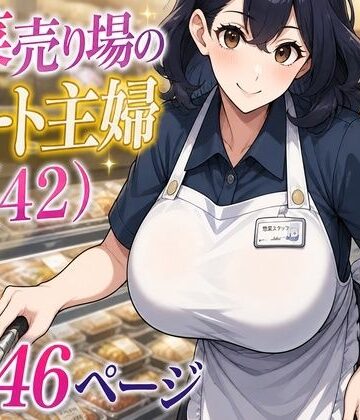 【制服】惣菜売り場のパート主婦（42）と夫のいる店のバックヤードで汗だく本気中出しセックスした話❤あまつぶ工房評価