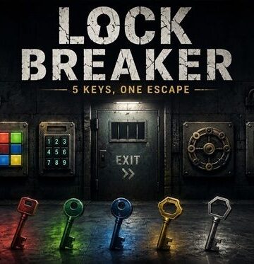 【パズル】LOCK BREAKER 〜密室と金玉潰し〜❤AzuzSUKI評価