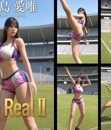 【イラスト・CG集】才色兼備の万能女性格闘家 霧島 愛唯の陸上選手モデル風写真集The Real_02❤Ozone_Layer評価