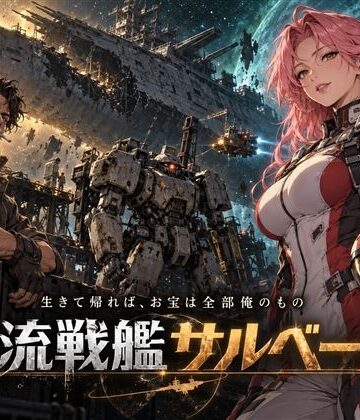 【全年齢向け】漂流戦艦サルベージ ―生きて帰れば、お宝は全部俺のもの―❤小さな学び舎評価