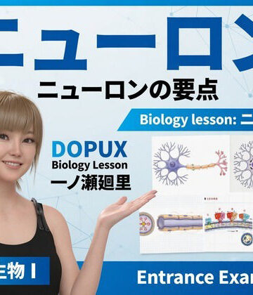 【3DCG】【▲20】パンチラガチャ★一ノ瀬廻里 大学に進学し強豪予備校『DOPUX（ドピュックス』で生物I，IIを教える名物講師に！（Vol.046:ニューロン）❤Libido-Labo評価