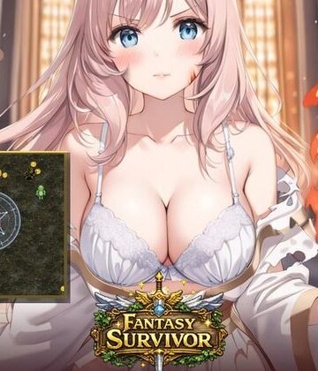 【ファンタジー】ファンタジーサバイバー 〜聖装ヒロインと魔物の群れ〜❤Yasumi Life評価