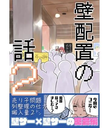 【ギャグ・コメディ】壁配置の話2❤さくら研究室評価