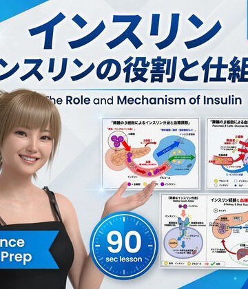 【3DCG】【▲20】パンチラガチャ★一ノ瀬廻里 大学に進学し強豪予備校『DOPUX（ドピュックス』で生物I，IIを教える名物講師に！（Vol.051:インスリン）❤Libido-Labo評価