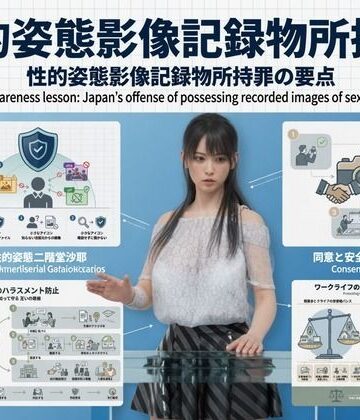 【3DCG】【△20】パンチラガチャ★二階堂 沙耶 大学に進学し強豪予備校『DOPUX（ドピュックス）』で社会人向け講座（性犯罪）を教える名物講師に！（Vol.013:性的姿態影像記録物所持罪）❤Libido-Labo評価