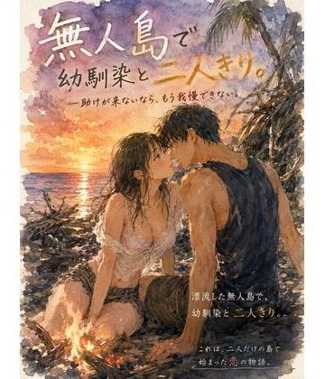 【ノベル】無人島で幼馴染と二人きり。 〜助けが来ないなら、もう我慢できない〜❤ももいろ日和評価