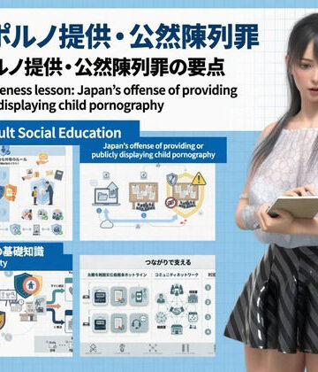 【3DCG】【△20】パンチラガチャ★二階堂 沙耶 大学に進学し強豪予備校『DOPUX（ドピュックス）』で社会人向け講座（性犯罪）を教える名物講師に！（Vol.016:○○ポルノ提供・公然陳列罪）❤Libido-Labo評価