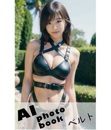 【イラスト・CG集】AI photobook・ベルト❤AI_GravureArt評価