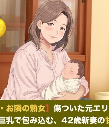 【ノベル】【続・続・お隣の熟女】傷ついた元エリートを母性と巨乳で包み込む、42歳新妻の甘い誘惑 第二話 搾りたて母乳カフェ・オ・レ〜42歳熟女新妻の溢れる母乳と朝の解禁生中出し〜❤青いらいおん評価