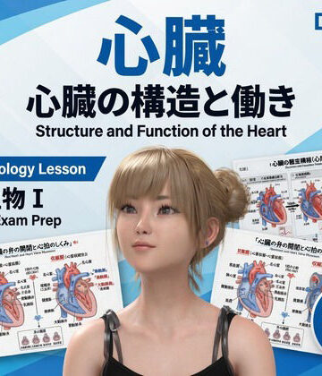 【3DCG】【▲20】パンチラガチャ★一ノ瀬廻里 大学に進学し強豪予備校『DOPUX（ドピュックス』で生物I，IIを教える名物講師に！（Vol.055:心臓）❤Libido-Labo評価