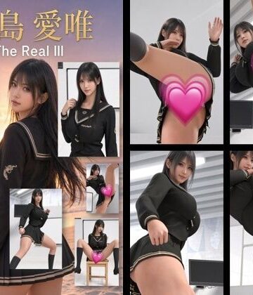 【イラスト・CG集】才色兼備の万能女性格闘家 霧島 愛唯の学生モデル風写真集The Real_03❤Ozone_Layer評価
