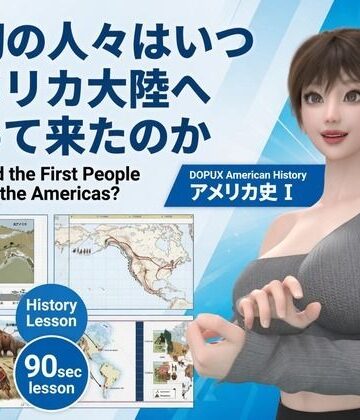 【3DCG】パンチラガチャ★西陣郁奈（にしじんかな）強豪予備校『DOPUX（ドピュックス）』で大学受験生向け講座（世界史）を教える名物講師！（Vol.001:最初の人々はいつアメリカ大陸へやって来たのか）❤Libido-Labo評価