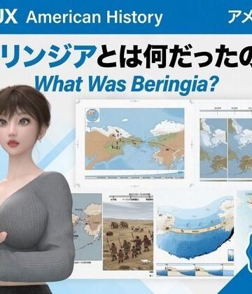 【3DCG】パンチラガチャ★西陣郁奈（にしじんかな）強豪予備校『DOPUX（ドピュックス）』で大学受験生向け講座（世界史）を教える名物講師！（Vol.002:ベーリンジアとは何だったのか？）❤Libido-Labo評価