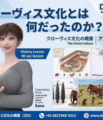 【3DCG】パンチラガチャ★西陣郁奈（にしじんかな）強豪予備校『DOPUX（ドピュックス）』で大学受験生向け講座（世界史）を教える名物講師！（Vol.003:クローヴィス文化とは何だったのか？）❤Libido-Labo評価