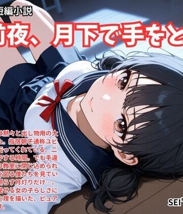 【全年齢向け】【本格短編青春小説】前夜、月下で手をとって❤SEI’s factory評価