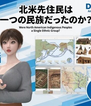 【3DCG】パンチラガチャ★西陣郁奈（にしじんかな）強豪予備校『DOPUX（ドピュックス）』で大学受験生向け講座（世界史）を教える名物講師！（Vol.005:北米先住民は一つの民族だったのか？）❤Libido-Labo評価
