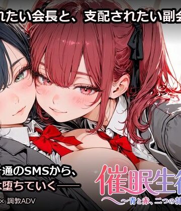 【辱め】催●生徒会 〜青と赤、二つの隷約〜❤はるかかなた評価