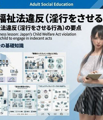 【3DCG】【△20】パンチラガチャ★二階堂 沙耶 大学に進学し強豪予備校『DOPUX（ドピュックス）』で社会人向け講座（性犯罪）を教える名物講師に！（Vol.021:売◯◯福祉法違反（淫行をさせる行為））❤Libido-Labo評価