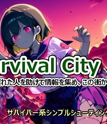 【制服】Survival City 〜逃げ遅れた人を助けて情報を集め、この街から脱出〜❤むりすーワークス評価