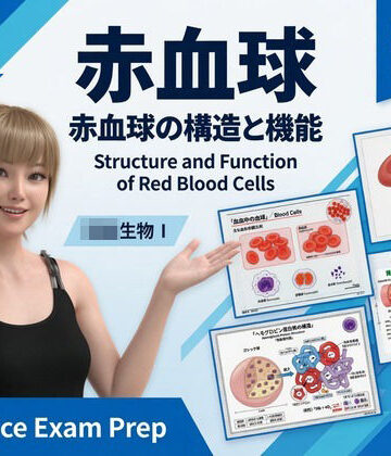 【3DCG】【▲20】パンチラガチャ★一ノ瀬廻里 大学に進学し強豪予備校『DOPUX（ドピュックス』で生物I，IIを教える名物講師に！（Vol.058:赤血球）❤Libido-Labo評価