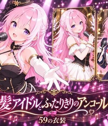 【巫女】桃髪アイドルとふたりきりのアンコール❤えすなむら評価