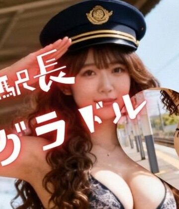 【全年齢向け】駅長AIグラドル❤AIでつくるかわいこちゃん評価