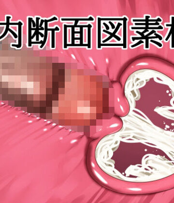 【イラスト・CG集】膣内断面図素材3❤水の木評価