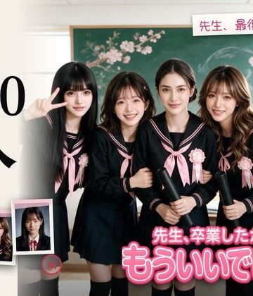 【制服】先生、卒業したから もういいでしょ？〜教え子50人の卒業アルバム〜❤ズッキーサン評価