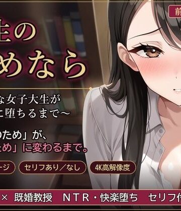 【辱め】先生のためなら 〜清楚な女子大生が教授に堕ちるまで〜【前編】❤maiyu.zukan評価