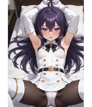 【辱め】ミリタリー風の衣装の女の子がセクシーポーズで押し倒されてるやつ 1❤ゑんじに屋評価