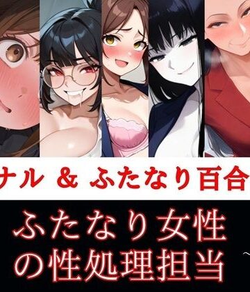 【辱め】すぐ挿入7名出演/逆アナル＆ふたなり百合両用【毎日10分間、会社のふたなり女性の性処理担当です。〜総集編〜】❤創作太平洋評価
