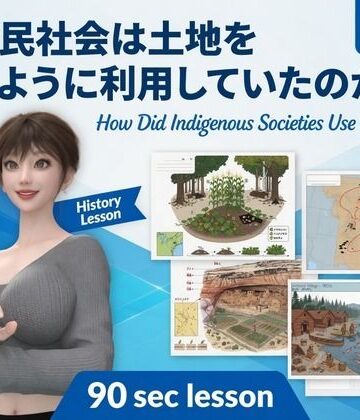 【3DCG】パンチラガチャ★西陣郁奈（にしじんかな）強豪予備校『DOPUX（ドピュックス）』で大学受験生向け講座（世界史）を教える名物講師！（Vol.010:先住民社会は土地をどのように利用していたのか？）❤Libido-Labo評価
