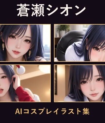 【制服】蒼瀬シオン セミリアル・コスプレセッション❤銀月AIアトリエ評価