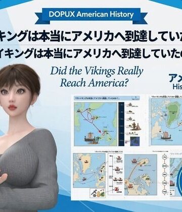 【3DCG】パンチラガチャ★西陣郁奈（にしじんかな）強豪予備校『DOPUX（ドピュックス）』で大学受験生向け講座（世界史）を教える名物講師！（Vol.011:ヴァイキングは本当にアメリカへ到達していたのか？）❤Libido-Labo評価