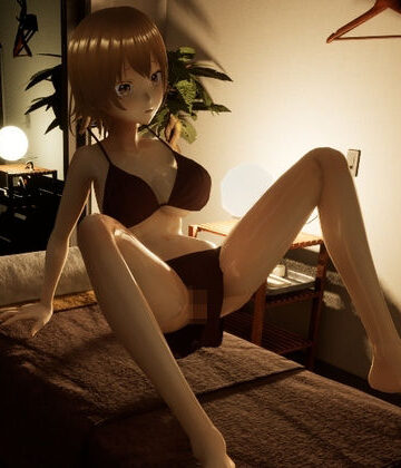 【3DCG】真依と秘密のマッサージ屋さん❤YozoraCreate評価