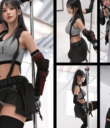 【3DCG】【chrl100▲100】二階堂沙耶-ON THE POLE-A01c❤Libido-Labo評価