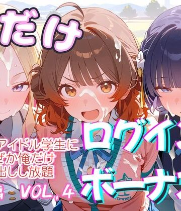 【制服】俺だけログインボーナス！ vol.4 近所のアイドル学生になぜか俺だけ中出しし放題❤ホルモンチャーハン評価