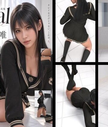 【3DCG】才色兼備の万能女性格闘家 霧島 愛唯の学生モデル風写真集The Real_05❤Ozone_Layer評価