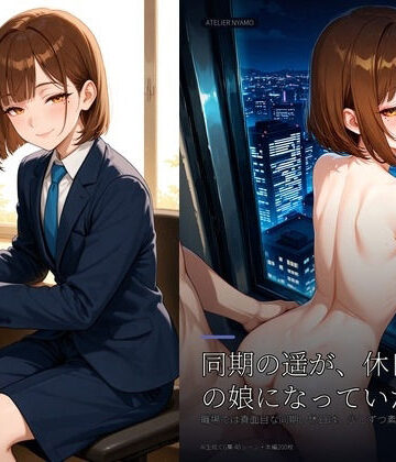 【女装・男の娘】［同期が男の娘になっていた話 ＃01］ 同期の遥が、休日は男の娘になっていた話❤ATELIER nyamo評価