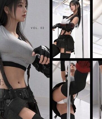 【3DCG】【chrl100▲100】二階堂沙耶-ON THE POLE-A02c❤Libido-Labo評価