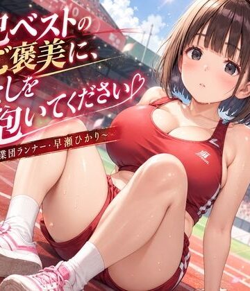 【学園もの】自己ベストのご褒美に、わたしを抱いてください 〜実業団ランナー・早瀬ひかり〜❤ハイクラスグラマラス探偵評価