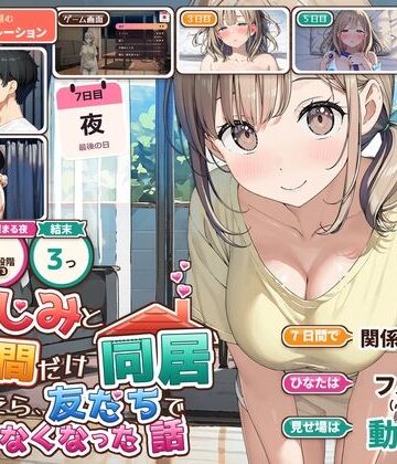 【動画・アニメーション】幼なじみと7日間だけ同居したら、友だちでいられなくなった話❤夜の快楽評価