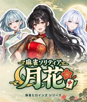 【パイパン】麻雀ソリティア 月花❤桃源製作所評価