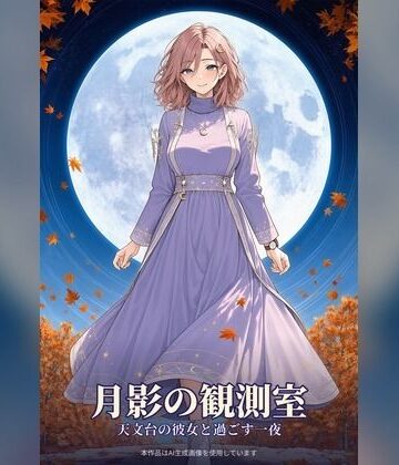 【巨乳】月影の観測室 〜天文台の彼女と過ごす一夜〜❤Shinon Works評価